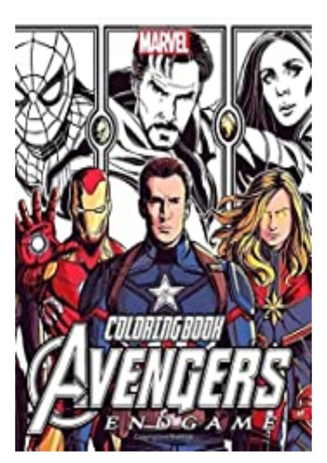Download Avengers Coloring For Kids Total Update