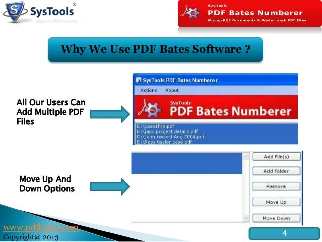 Bates Numbering Software For Mac Bates Numbering Software For Mac