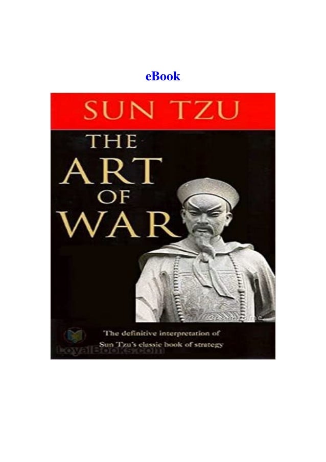 pdf) book the art of war (annotated) pdf) book the art