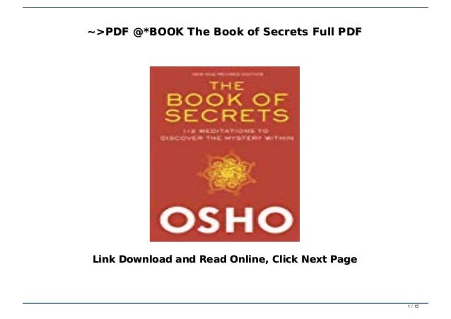 Osho Sirlar Kitabi 2 Cilt Takim Osho Terapi Osho Ikinci El Kitap Kitantik 210200700005
