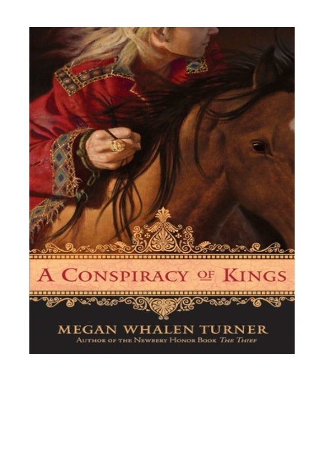 Pdf Books Read Online A Conspiracy Of Kings The Queen S Thief 4