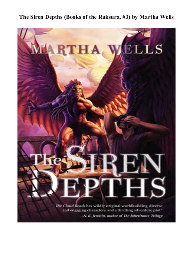Pdf Books Read Online The Siren Depths Books Of The Raksura 3 B