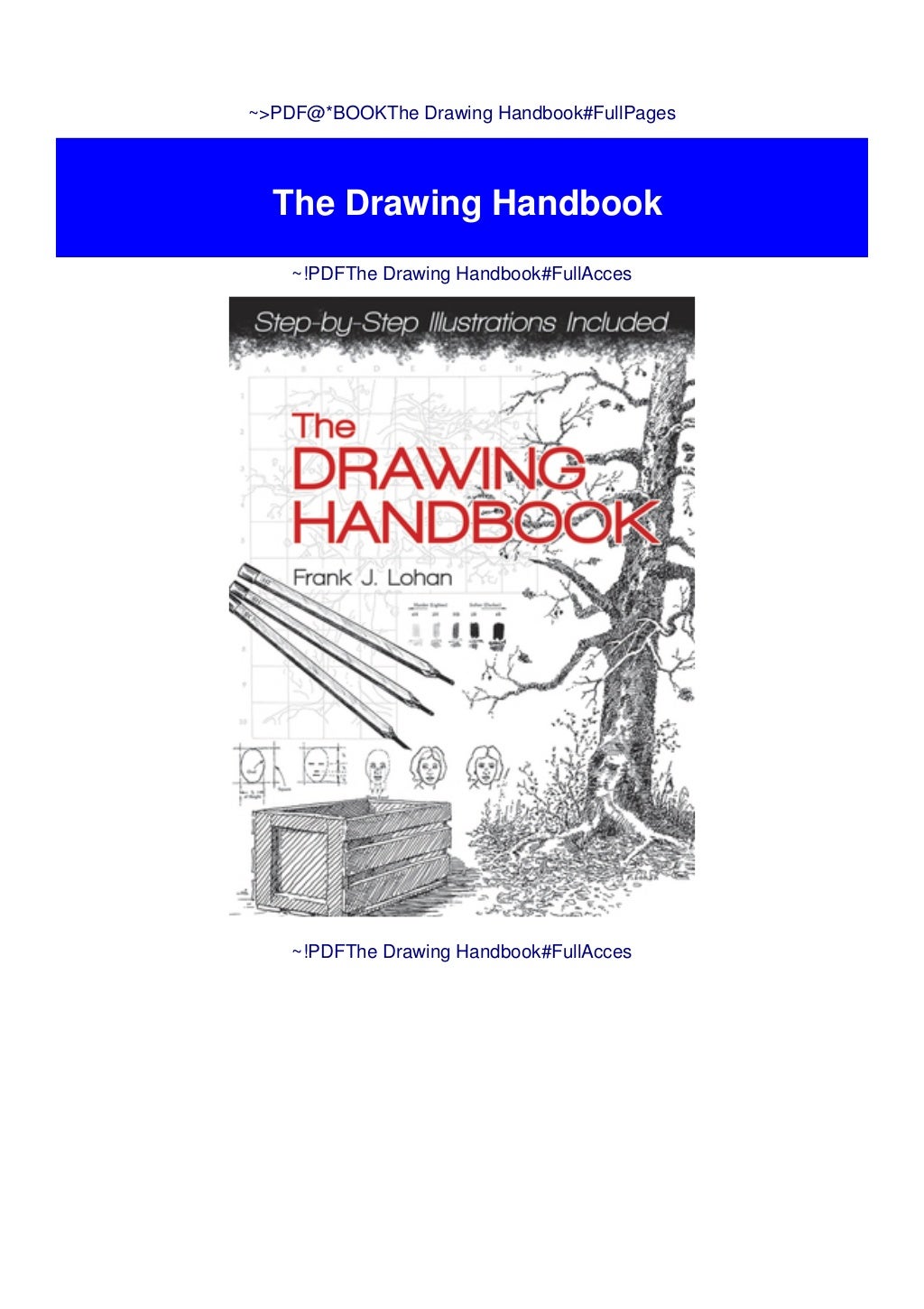 >PDF*BOOKThe Drawing HandbookFullPages