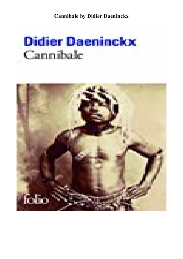 cannibale didier daeninckx resume