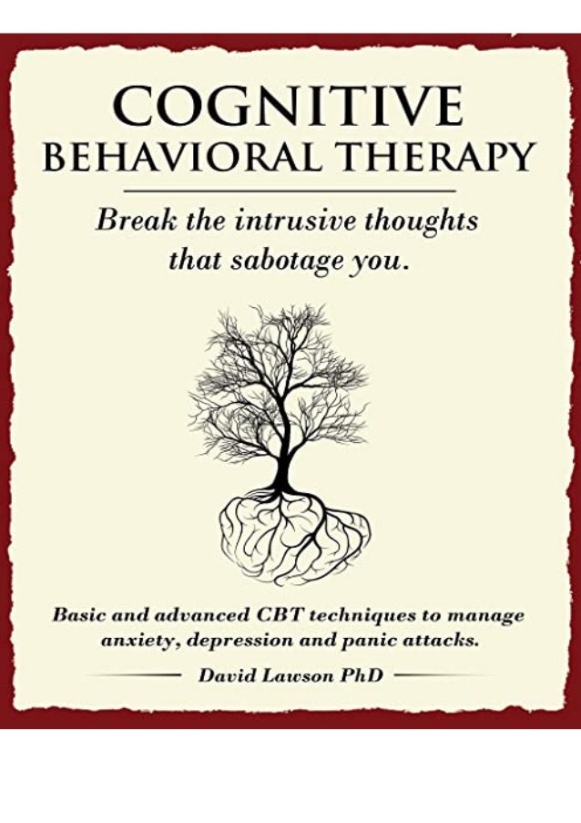Cognitive Behavioral Therapy Techniques Pdf Cognitive Behavioral Therapy Techniques Pdf