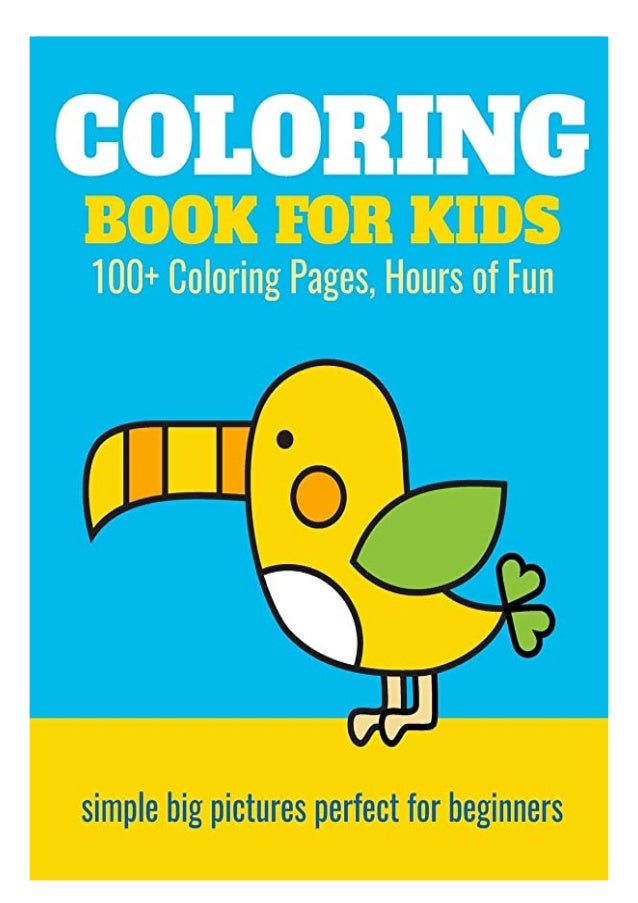 Download Pdf Coloring Book For Kids 100 Coloring Pages Hours Of Fun Animals