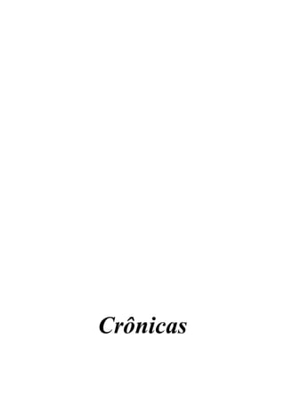 Crônicas
 