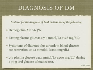Pdf Diabetes for nurses | PDF