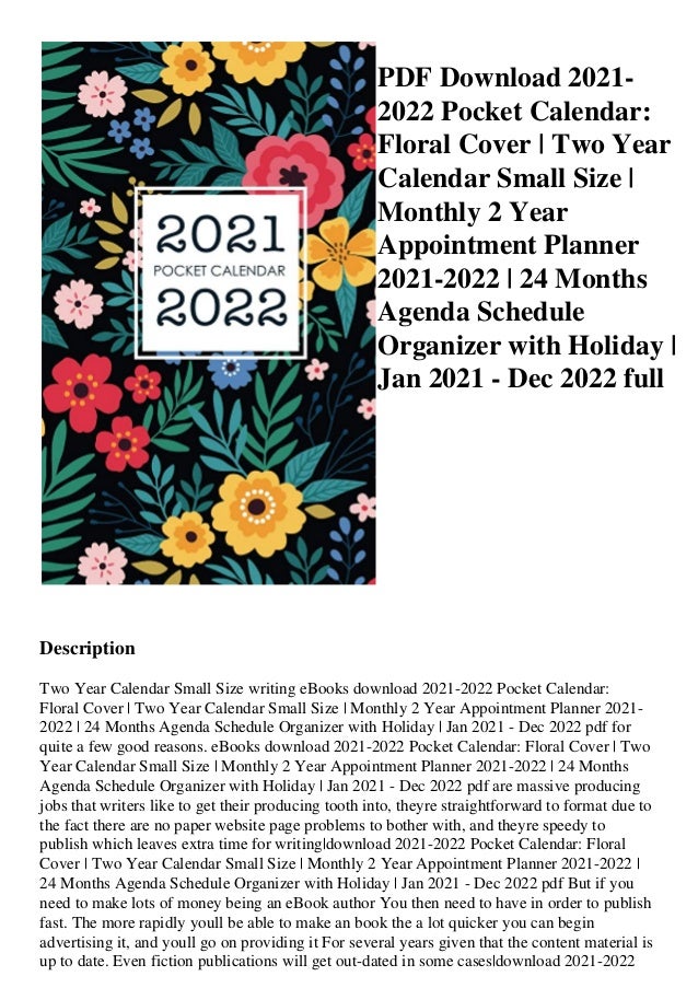 11+ 2022 Year Calendar Pdf PNG