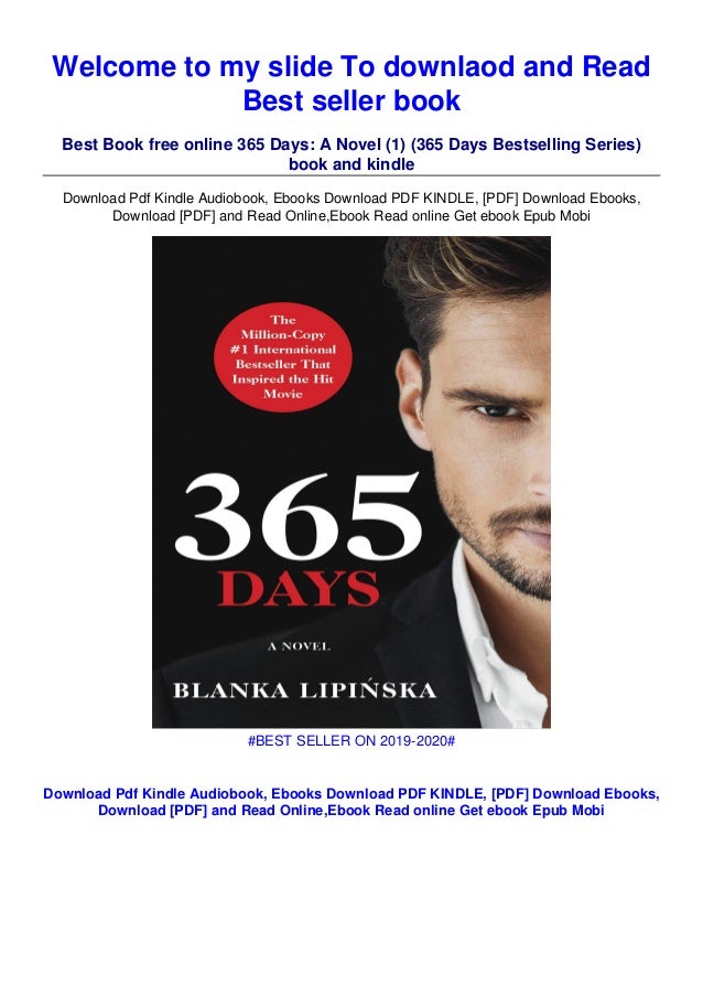 Pdf Download 365 Days A Novel 1 365 Days Bestselling Series