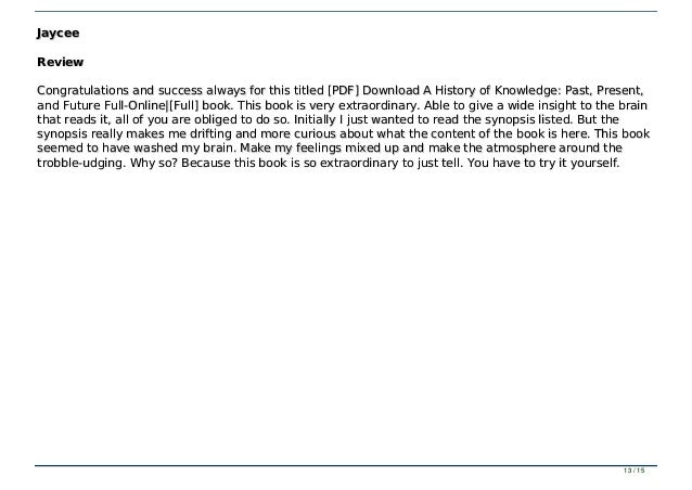 a history of knowledge pdf free download a history of knowledge pdf free download