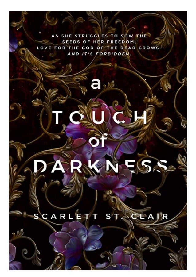 Pdf Download A Touch Of Darkness Hades X Persephone Book 1 Unlimited