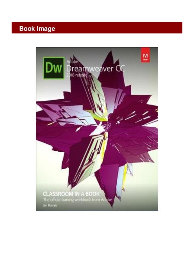 adobe dreamweaver cc classroom in a book pdf