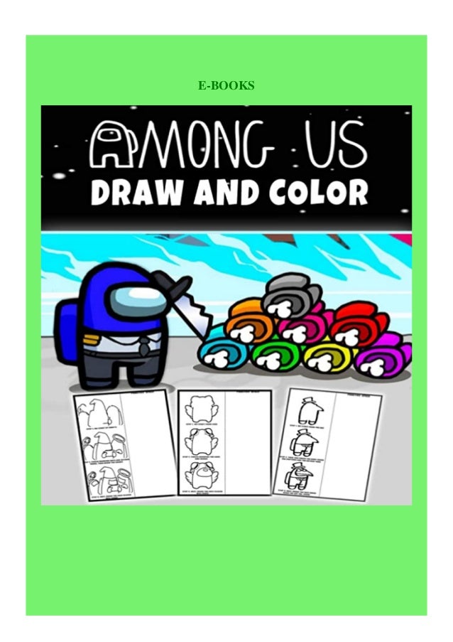 Pdf Download Among Us Draw And Color 2 In 1 Learn To Draw 20 Unique A pdf download among us draw and color 2