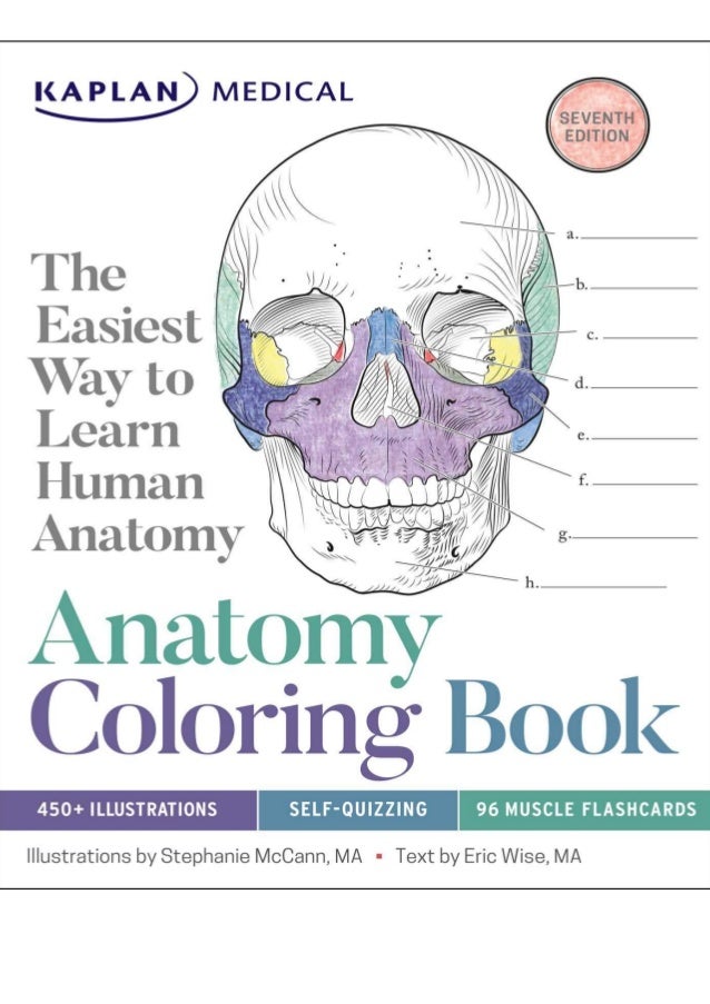 Download Pdf Download Anatomy Coloring Book Full