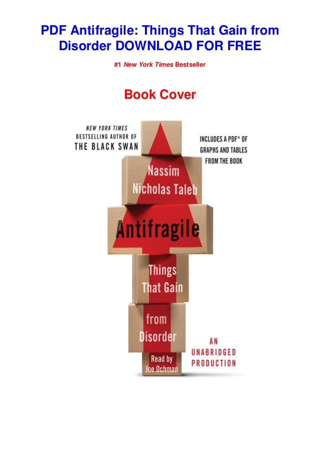Antifragile Antifragile