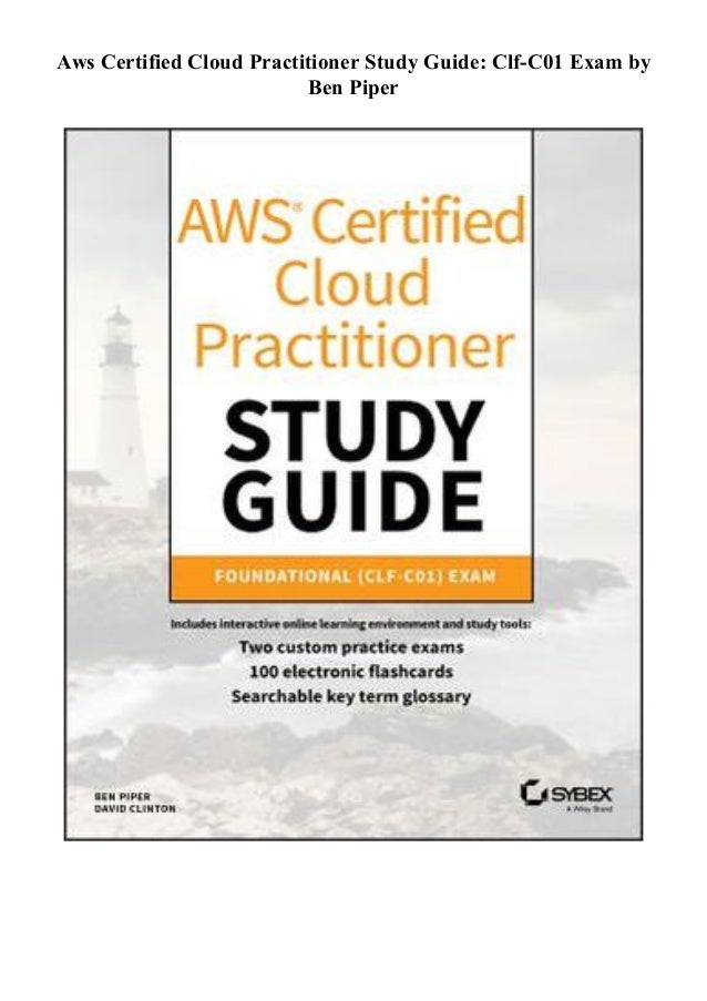 aws certified cloud practitioner study guide