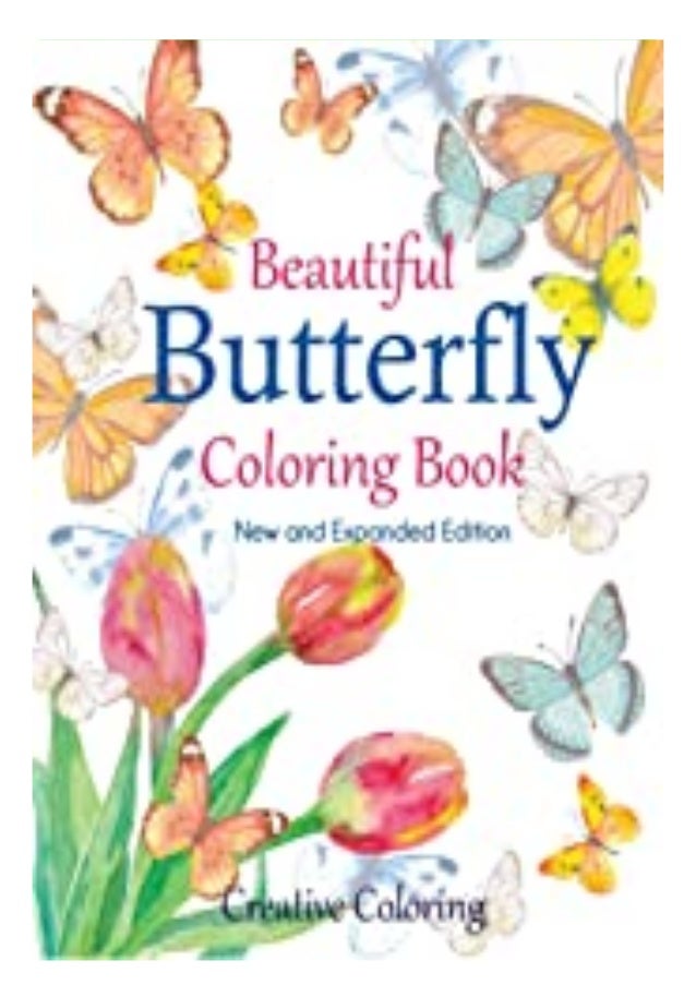 pdf download beautiful butterfly coloring book new and