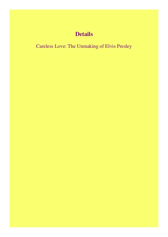 Careless Love PDF Free Download Careless Love PDF Free Download
