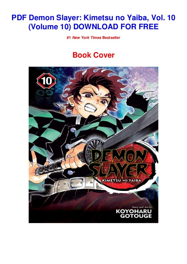 Pdf Download Demon Slayer Kimetsu No Yaiba Vol 10 Volume 10 Eb Pdf Download Demon Slayer Kimetsu No Yaiba Vol 10 Volume 10 Eb