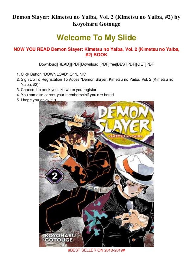 Pdf Download Demon Slayer Kimetsu No Yaiba Vol 2 Kimetsu No Pdf Download Demon Slayer Kimetsu No Yaiba Vol 2 Kimetsu No