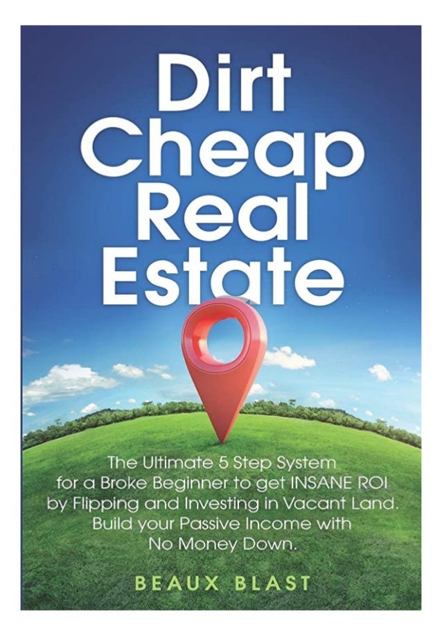 how to buy raw land with no money down