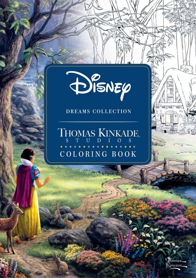 Download Pdf Download Disney Dreams Collection Thomas Kinkade Studios Colori