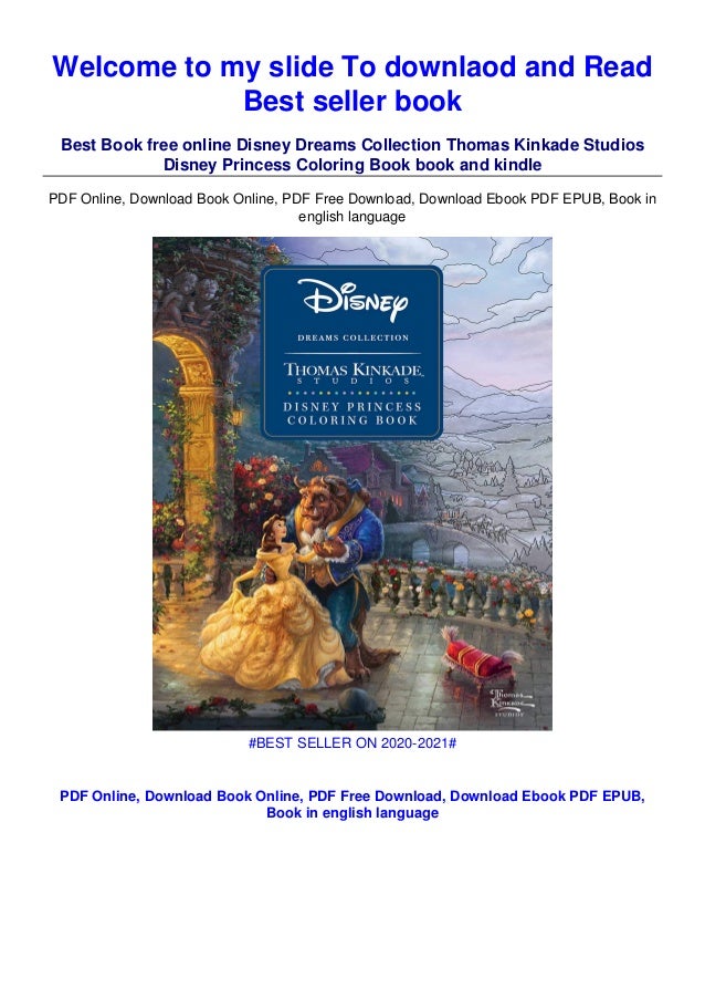Download Pdf Download Disney Dreams Collection Thomas Kinkade Studios Disney