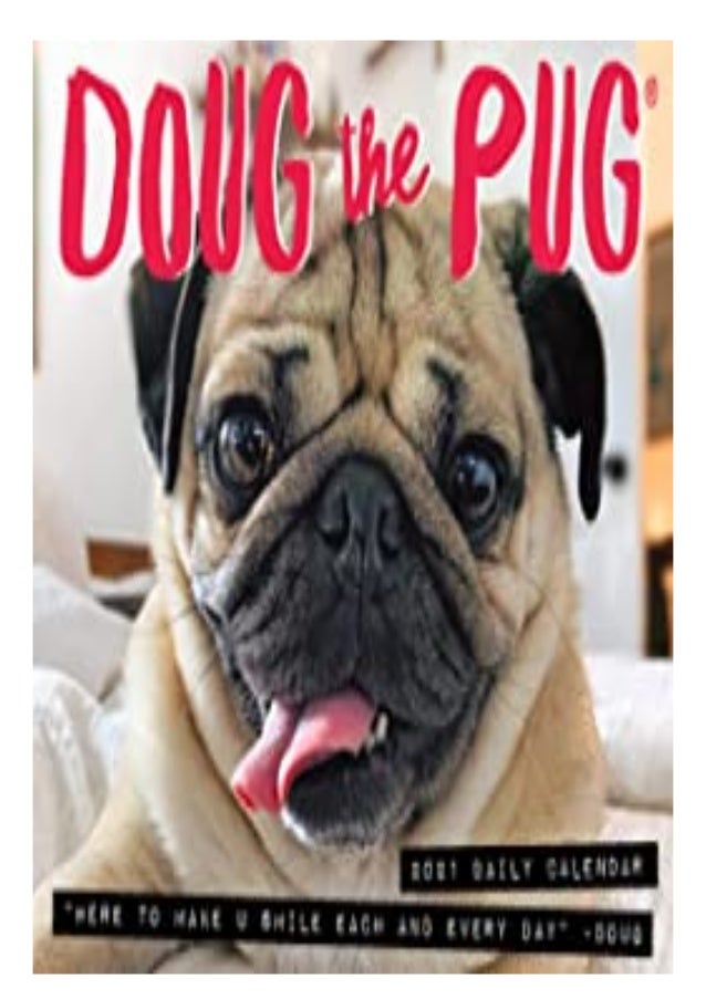 Pdf Download Doug The Pug 2021 Box Calendar Dog Breed Calendar For doug the pug calendar 2021