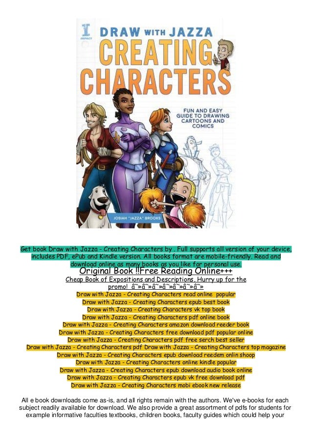 Pdf Download Draw With Jazza Creating Characters Read Online Pdf Download Draw With Jazza Creating Characters Read Online