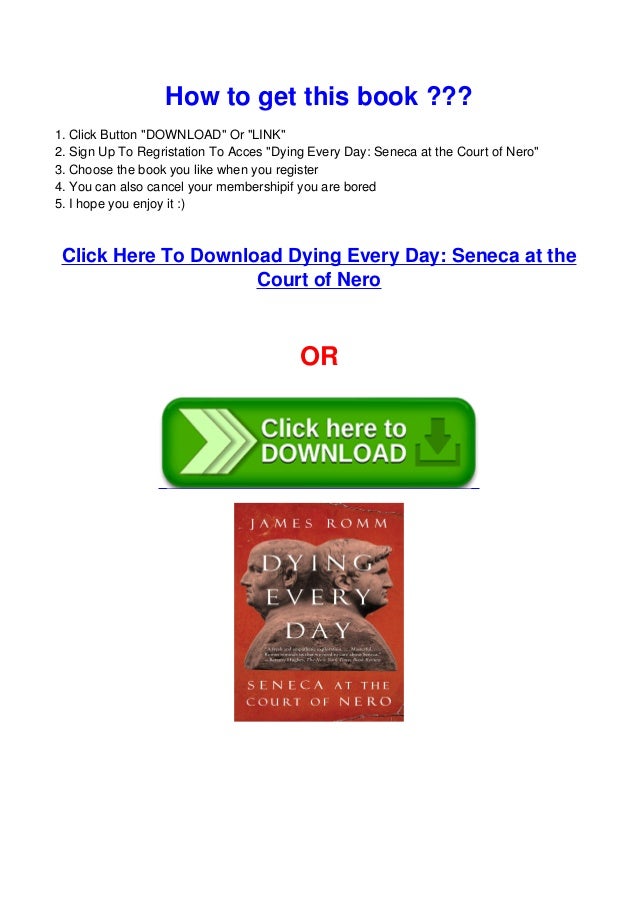Dying every day pdf free download pdf