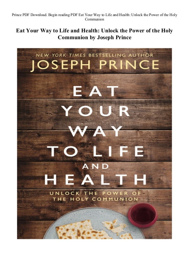 Pdf Download Eat Your Way To Life And Health Unlock The Power Of T