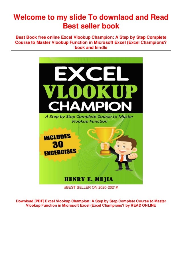 Microsoft Excel Learning Pdf Free Download