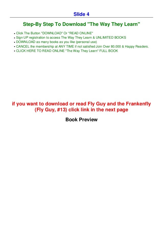 Fly Guy And The Frankenfly PDF Free Download