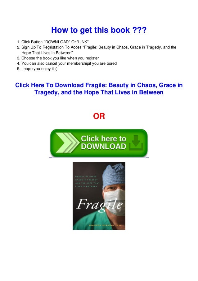 Pdf Download Fragile Beauty In Chaos Grace In Tragedy And The H