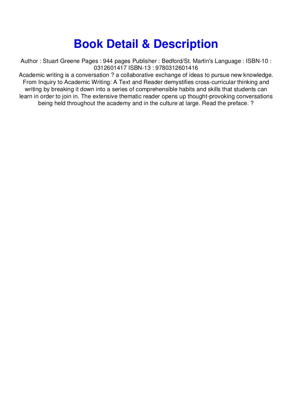 PDF Download From Inquiry To Academic Writing A Text And Reader By pdf-download-from-inquiry-to-academic-writing-a-text-and-reader-by