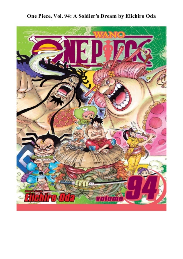 Pdf Download Full Version One Piece Vol 94 A Soldier S Dream By Pdf Download Full Version One Piece Vol 94 A Soldier S Dream By