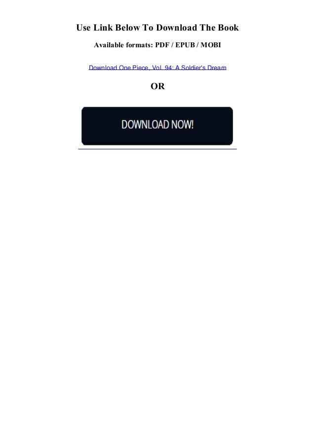 Pdf Download Full Version One Piece Vol 94 A Soldier S Dream By Pdf Download Full Version One Piece Vol 94 A Soldier S Dream By