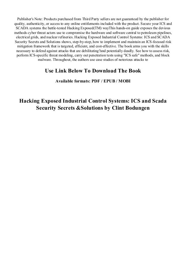 hacking exposed 7 ebook torrent hacking exposed 7 ebook torrent