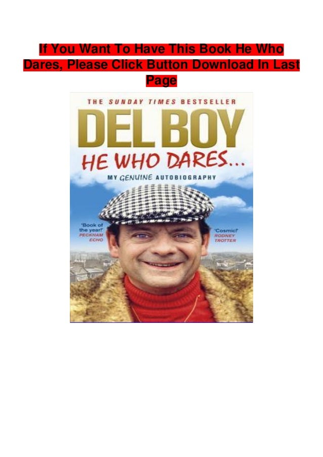 Pdf Download He Who Dares Pdf Full