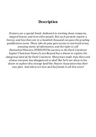 Pdf Download Hunter X Hunter Vol 33 Hunter X Hunter 33 Full A