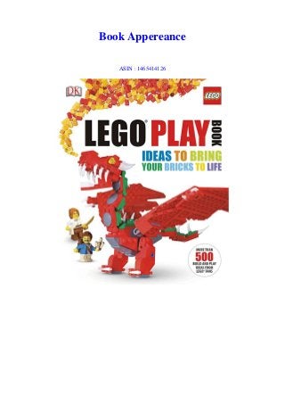 lego play book