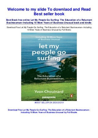 Let My People Go Surfing PDF Free Download Let My People Go Surfing PDF Free Download