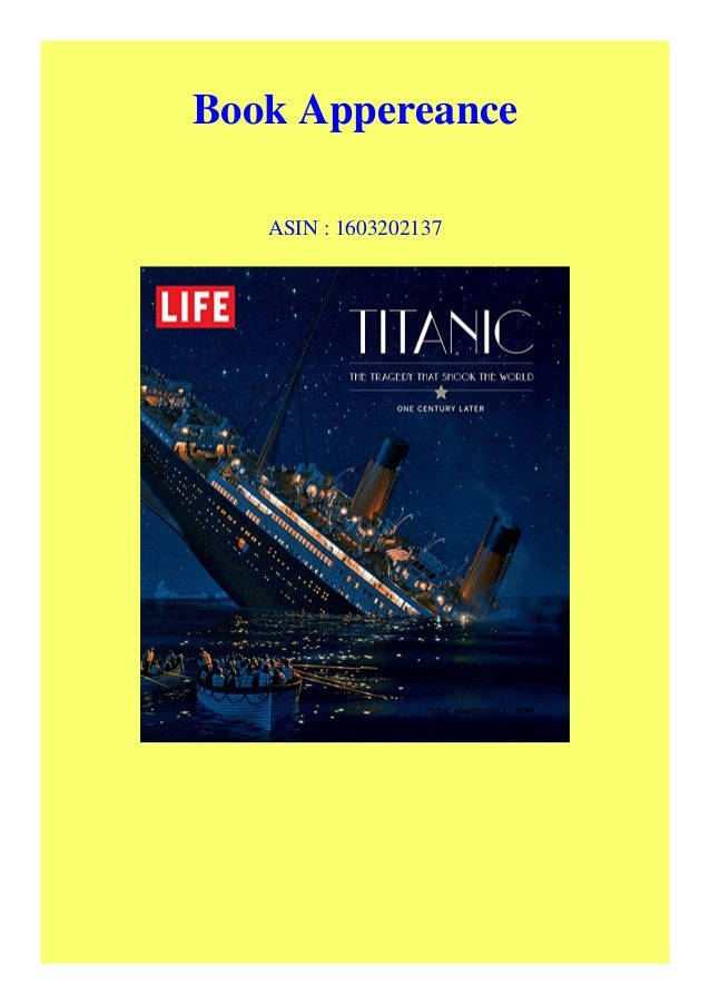 Download Pdf Ppt Images Telecharger Gratuits Titanic