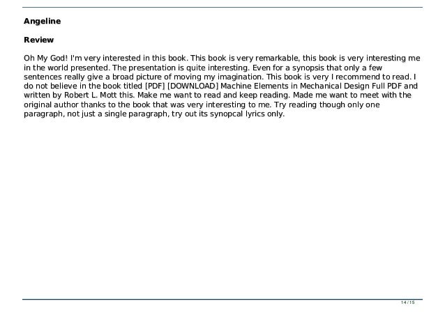Design of Machine Elements solved problems pdf – Mechanical Geek machine elements in mechanical design pdf download