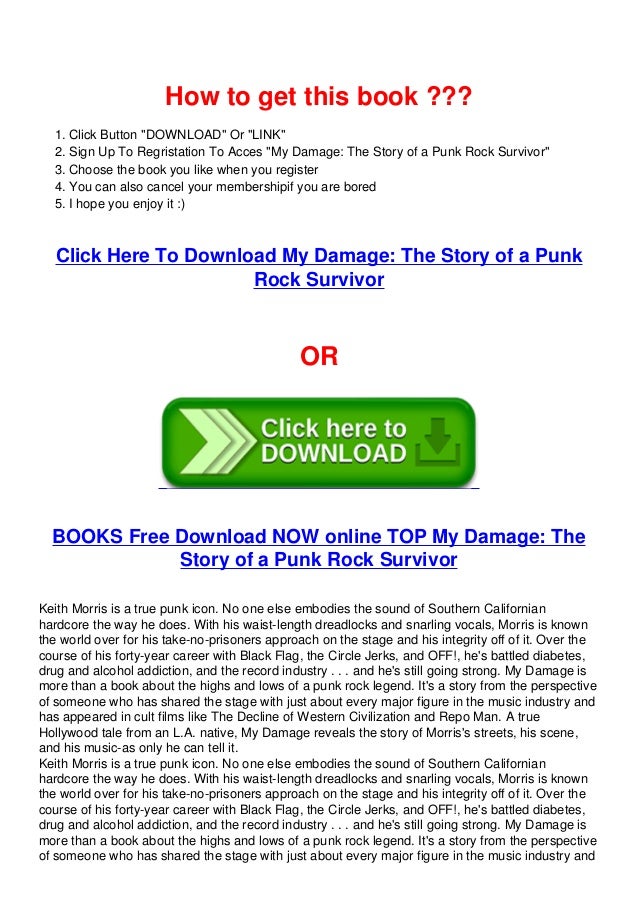 The Damage PDF Free Download