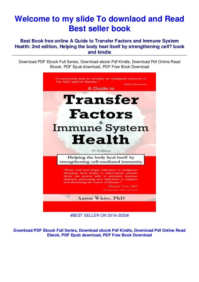 On Immunity PDF Free Download On Immunity PDF Free Download