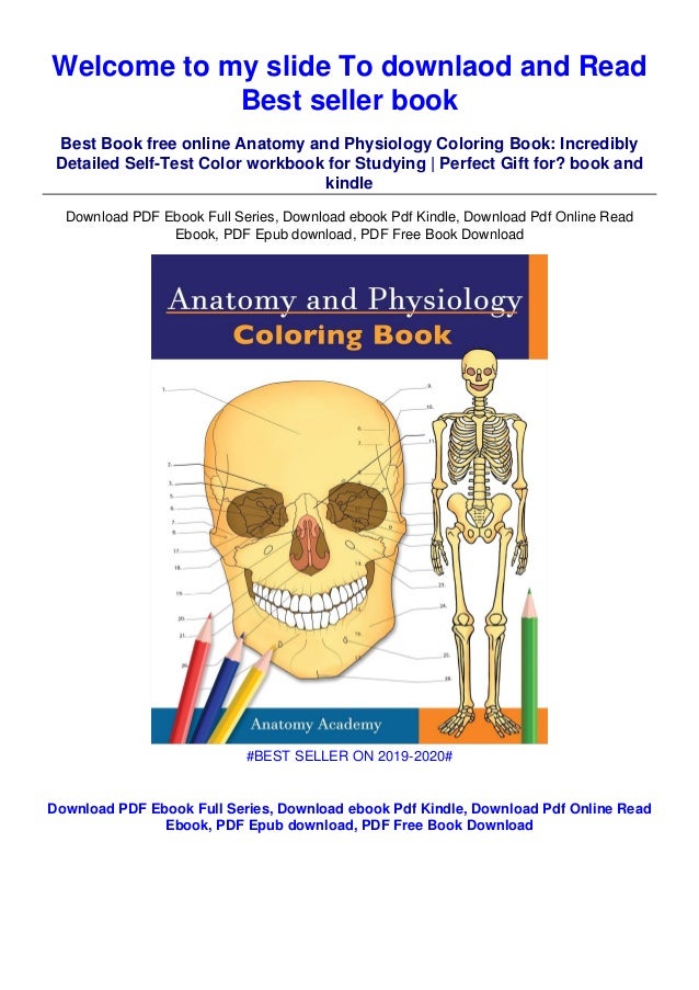 Download Pdf Download Read Anatomy And Physiology Coloring Book Incredibly