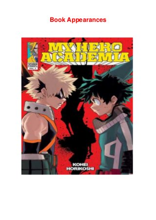 [PDF] DOWNLOAD READ My Hero Academia, Vol. 2 (My Hero Academia, #2)