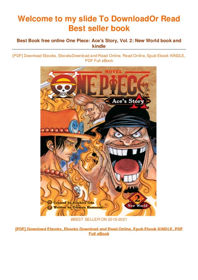 Pdf Download Read One Piece Ace S Story Vol 2 New World Book Pdf Download Read One Piece Ace S Story Vol 2 New World Book